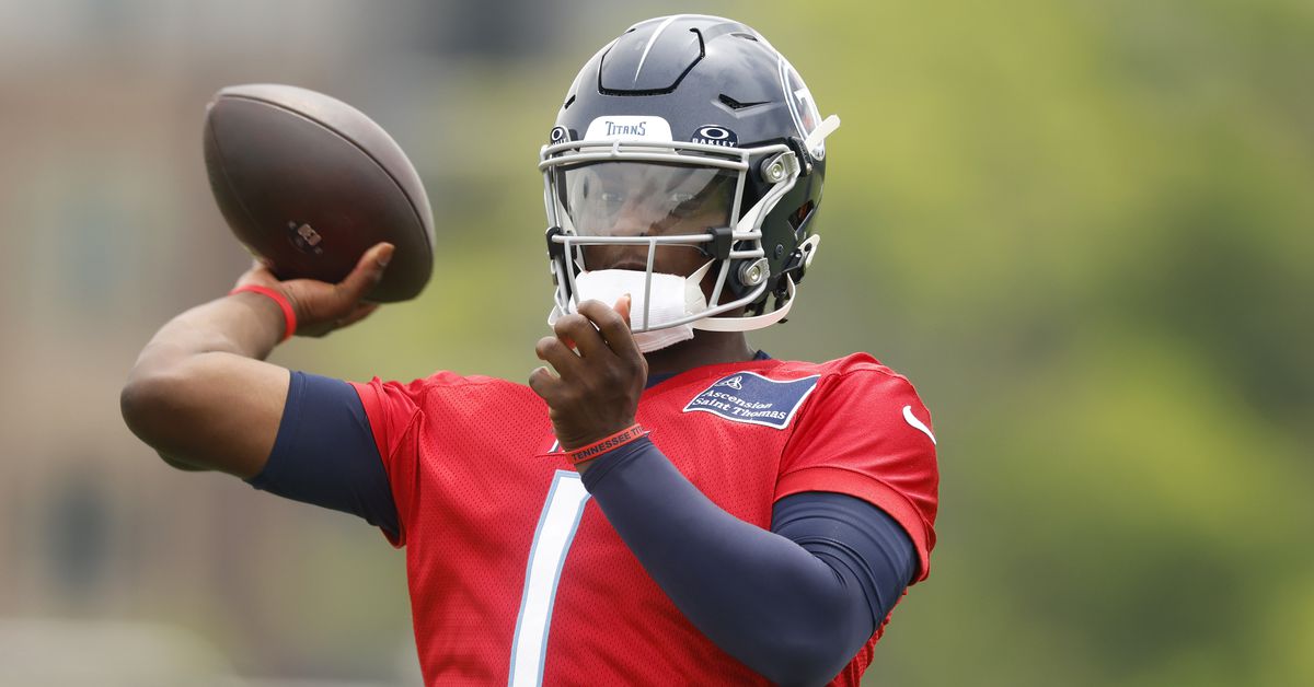 Cam Ward, Brian Callahan named among top-five new HC-QB duos in NFL