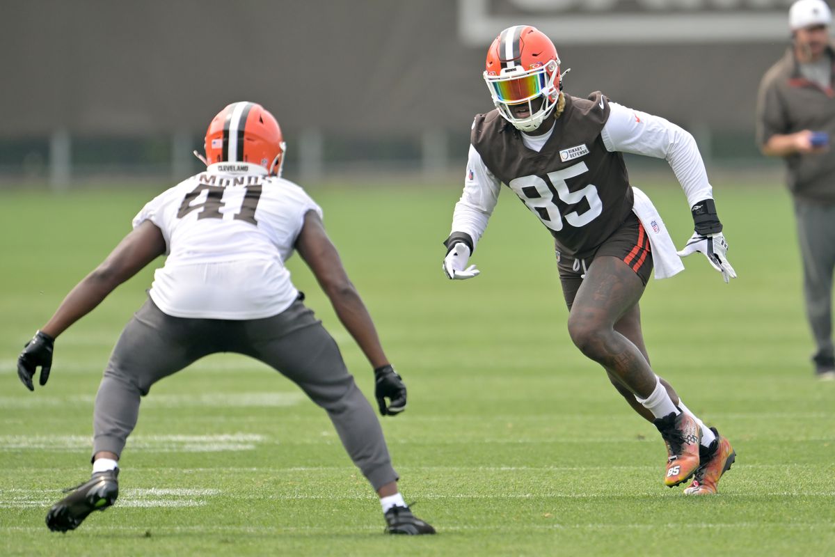 Cleveland Browns Mandatory Minicamp