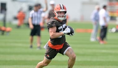 Cleveland Browns news (7/13): Tough DBs, Kent State WRs, memorable games with the Steelers, and more!