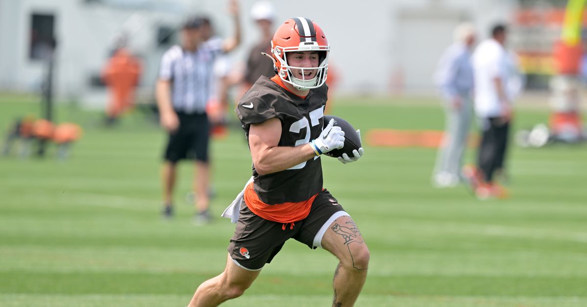 Cleveland Browns news (7/13): Tough DBs, Kent State WRs, memorable games with the Steelers, and more!