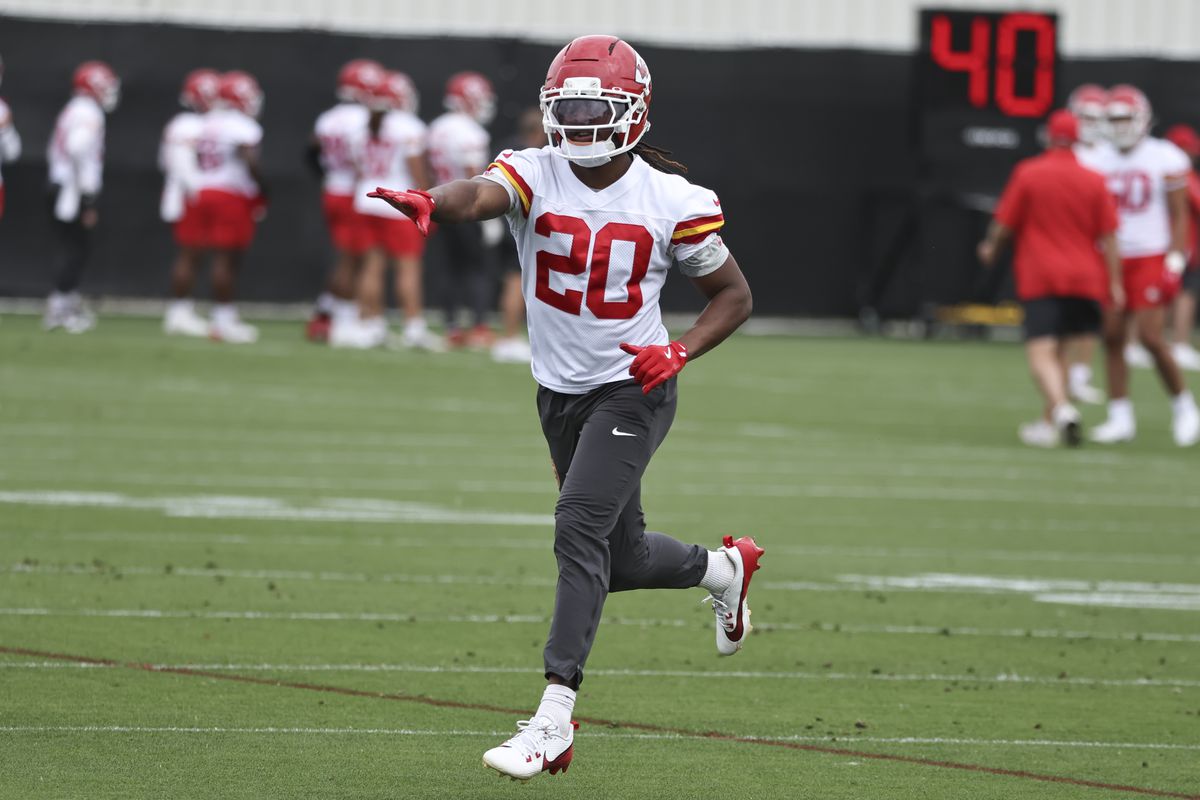 NFL: JUN 18 Kansas City Chiefs Minicamp