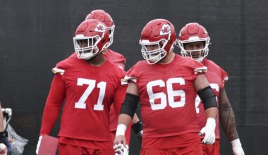 Chiefs’ Training Camp Day 1 observations from Tuesday, July 22