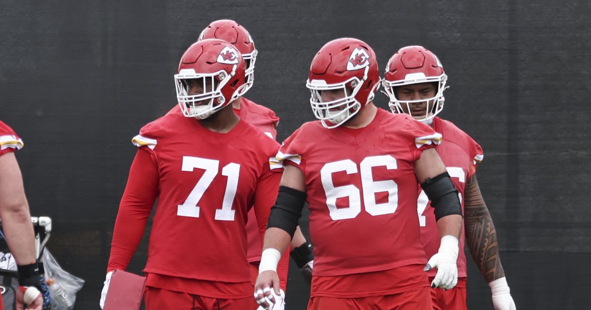 Chiefs’ Training Camp Day 1 observations from Tuesday, July 22