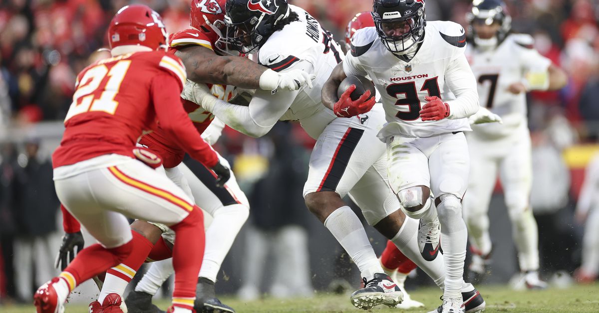 Texans Camp Questions: Dameon Pierce