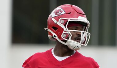 Chiefs Training Camp: Day 6 observations from July 28