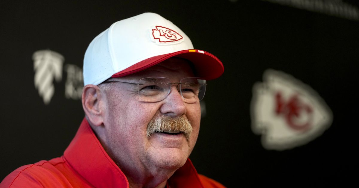 Chiefs News: Andy Reid leads a new NFL head coach ranking