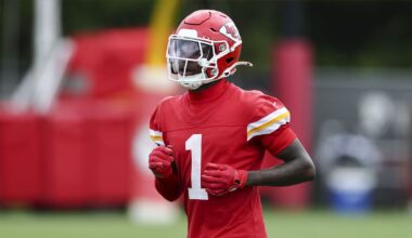 Chiefs Training Camp Day 5: Xavier Worthy discusses 2025 outlook