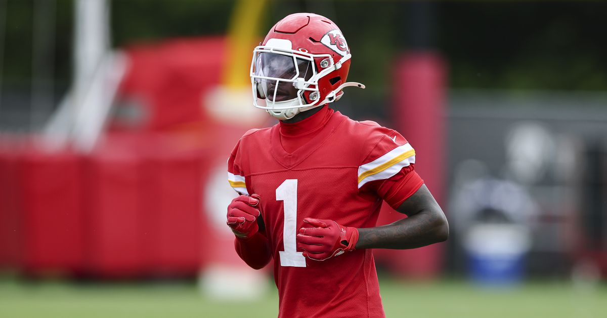 Chiefs Training Camp Day 5: Xavier Worthy discusses 2025 outlook