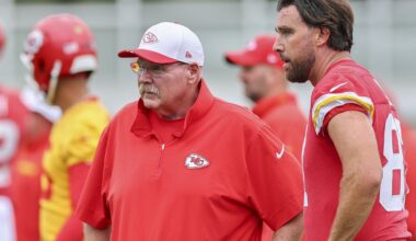 Chiefs Day 3 Training Camp Notebook for July 24: Padded practice Sunday