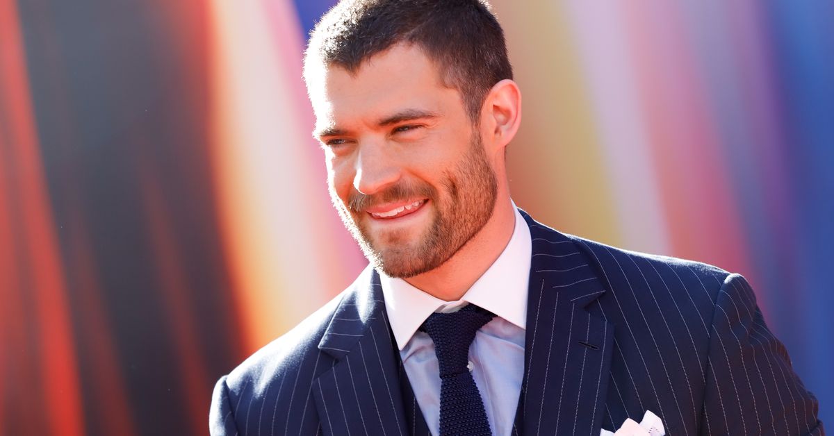 Superman had fun watching the Eagles win the Super Bowl