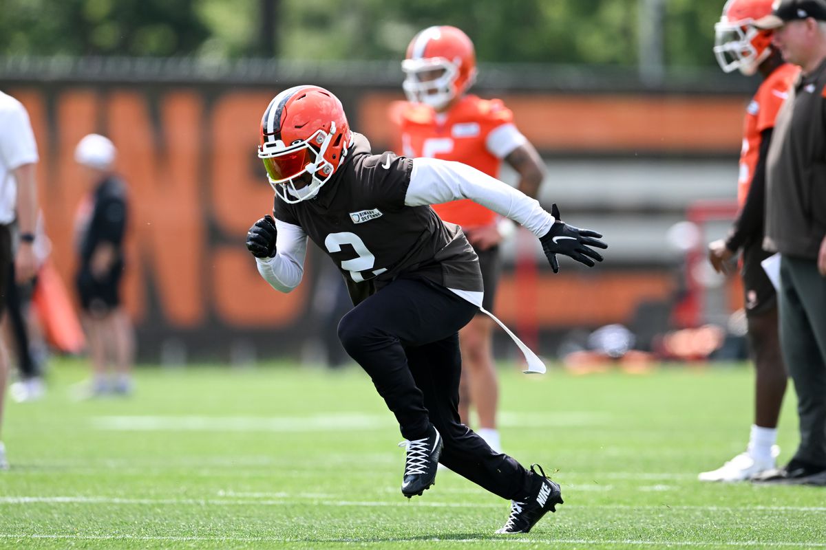 Cleveland Browns Mandatory Minicamp