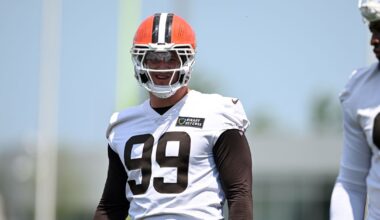 Browns training camp: Myles Garrett’s running mate culd be a surprise candidate