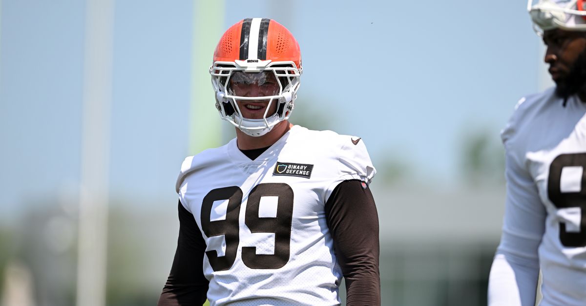 Browns training camp: Myles Garrett’s running mate culd be a surprise candidate