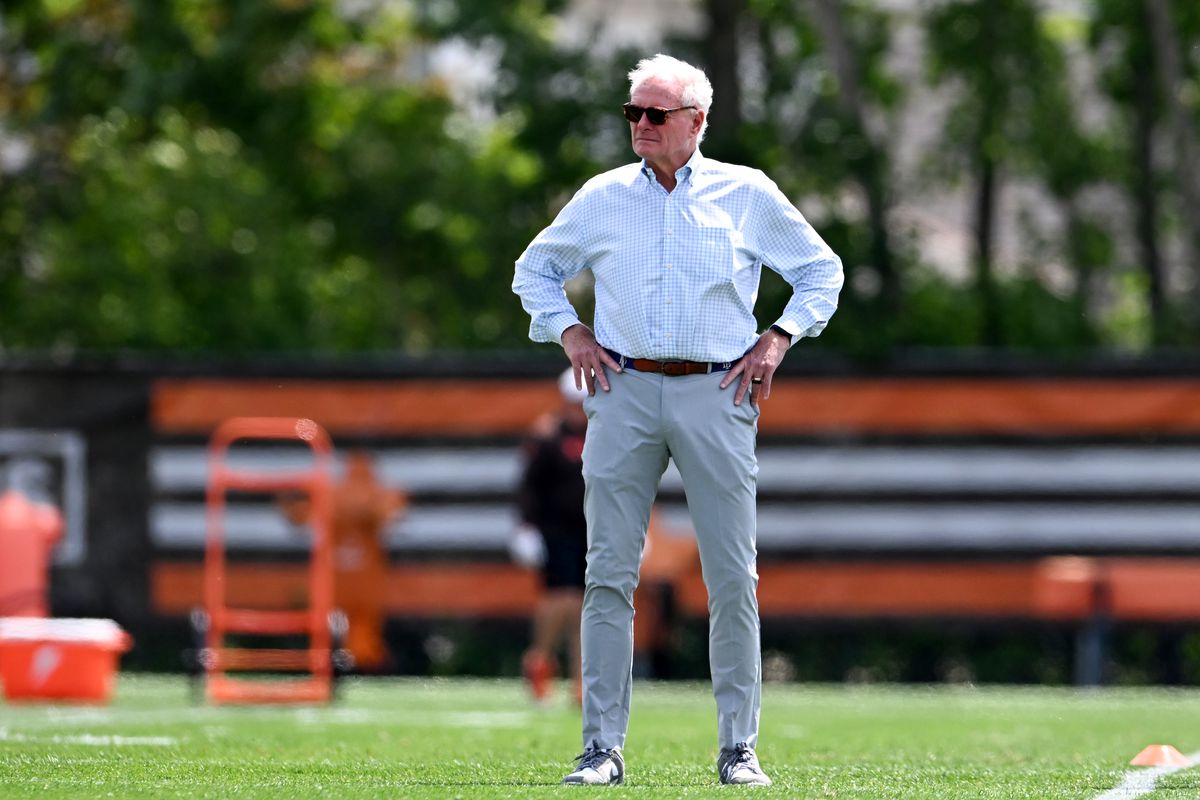 Cleveland Browns Mandatory Minicamp