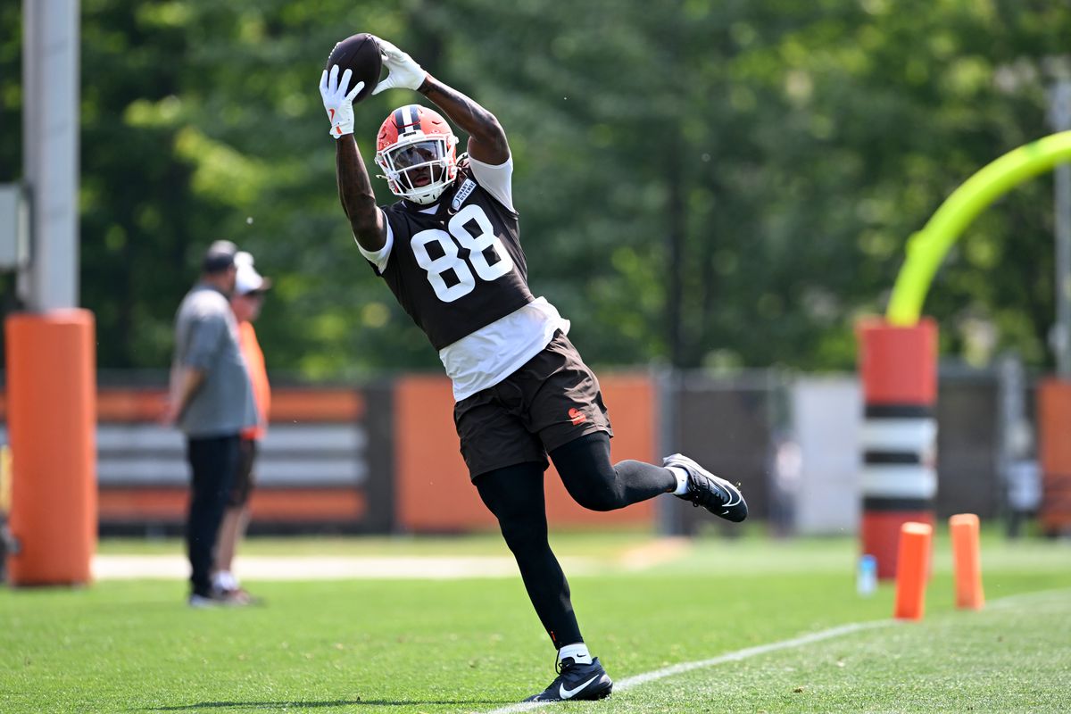 Cleveland Browns Mandatory Minicamp