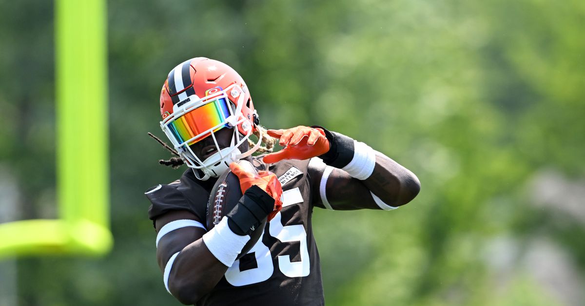 Browns TE room: Salary cap hits in 2025 - Similar to WR, it’s Njoku...and then everyone else