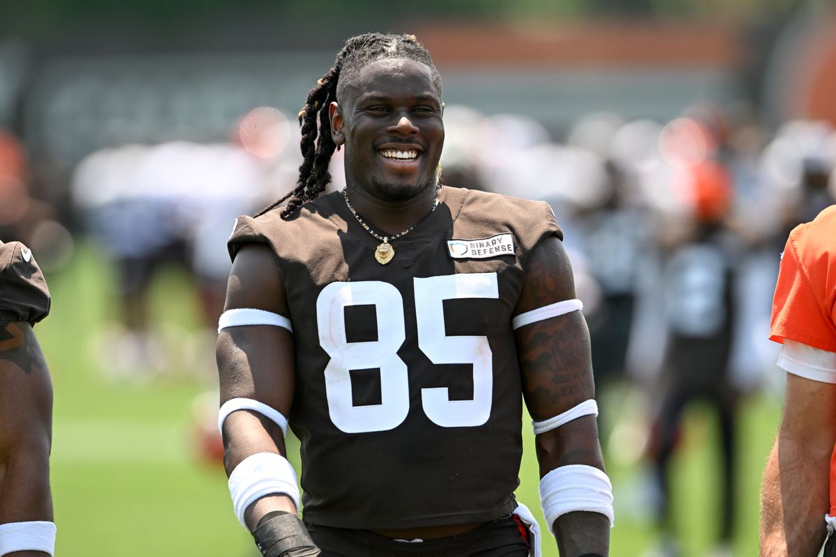 Cleveland Browns Mandatory Minicamp