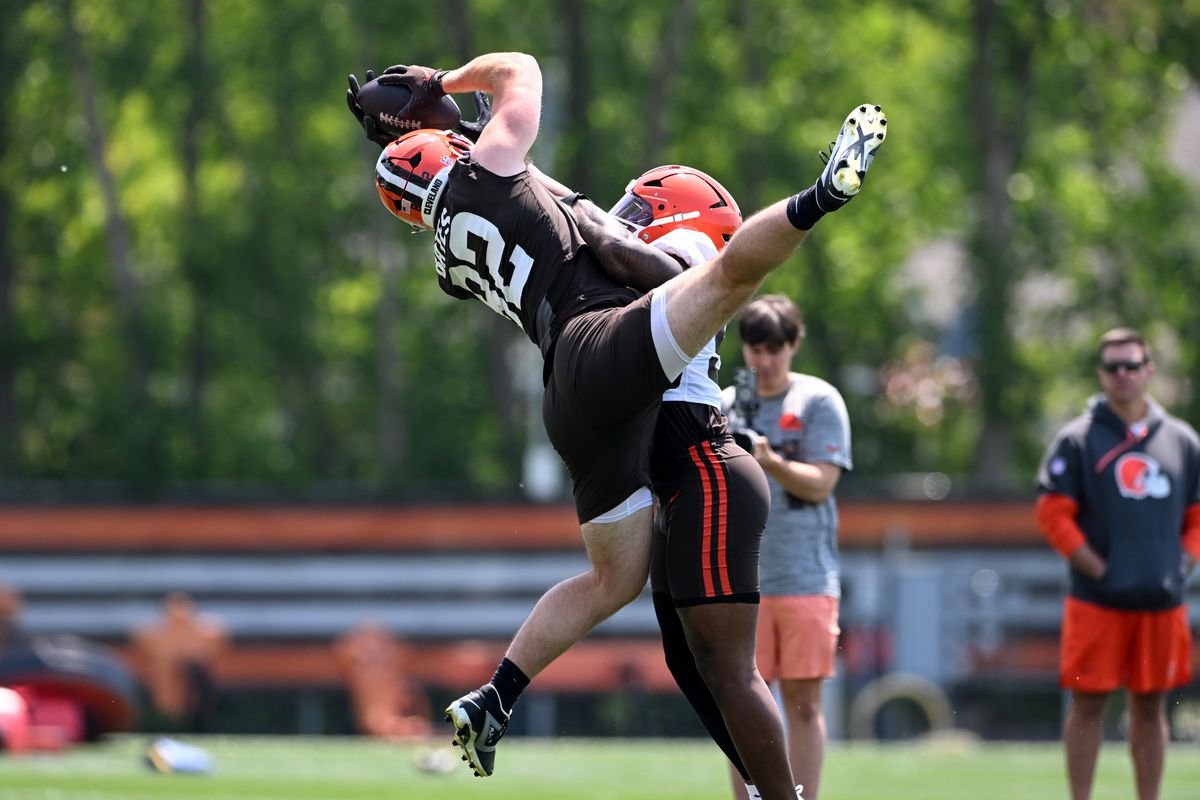 Cleveland Browns Mandatory Minicamp