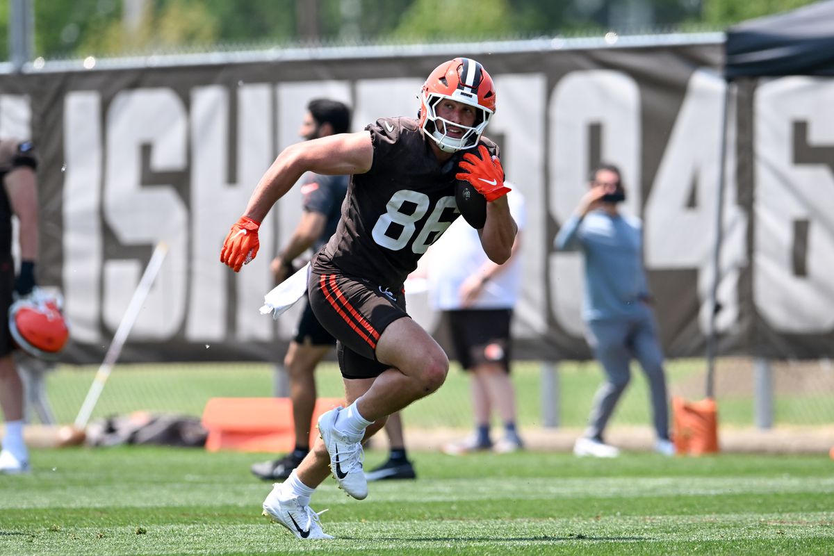Cleveland Browns Mandatory Minicamp