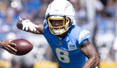 Reacts Results: First-round rookie the fan-favorite to lead the Chargers in touchdowns