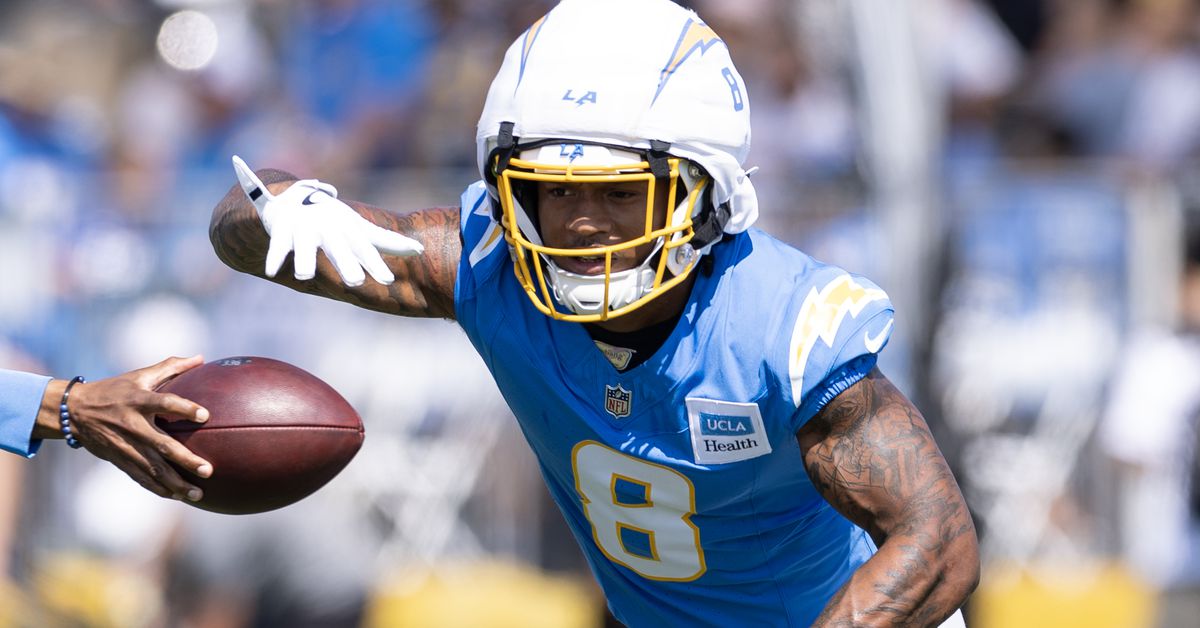 Reacts Results: First-round rookie the fan-favorite to lead the Chargers in touchdowns