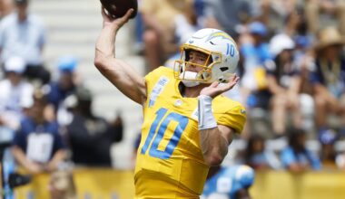 Los Angeles Chargers crack top 10 in latest NFL power rankings
