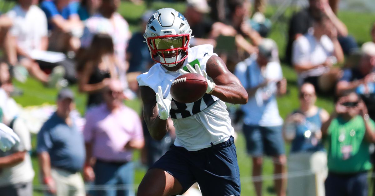 Patriots’ Kendrick Bourne finally at peace again