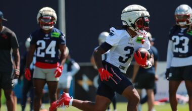 DeMario Douglas among four Patriots offseason award winners