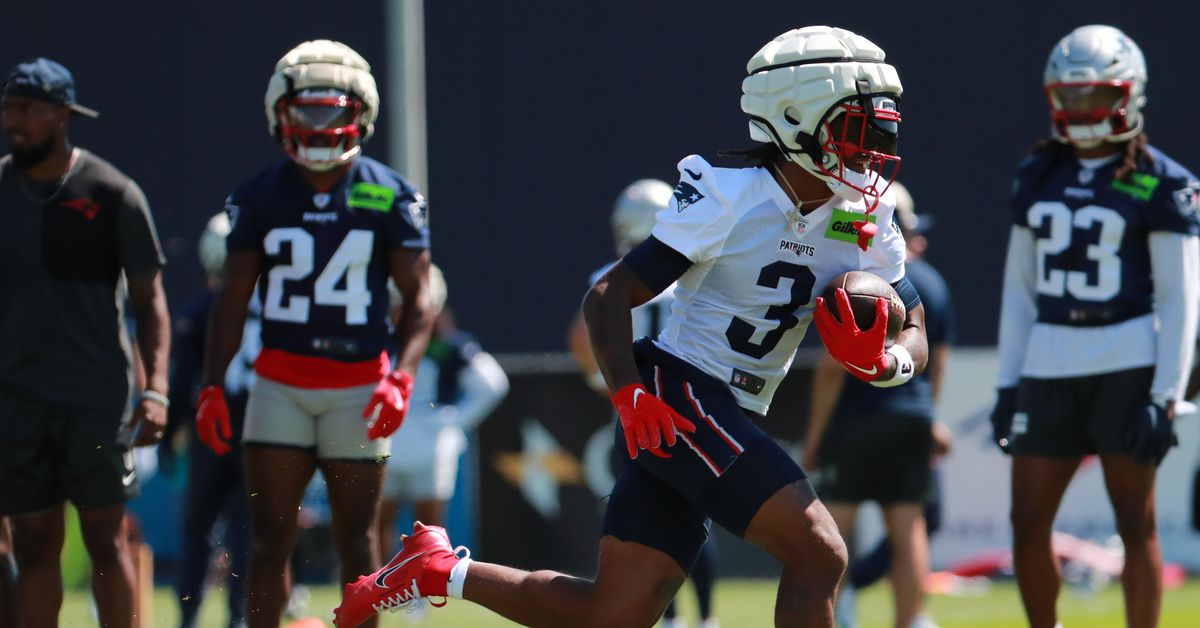 DeMario Douglas among four Patriots offseason award winners