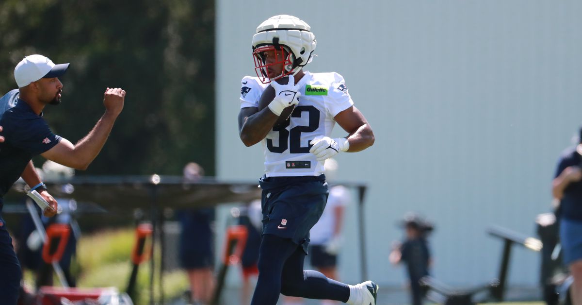Winners and losers from Patriots’ 2nd training camp practice