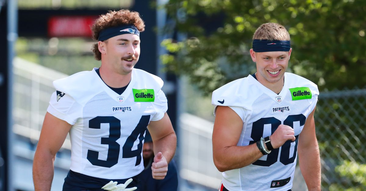 Sunday Patriots Notes: Checking in with the rookie class after Week 1 of training camp