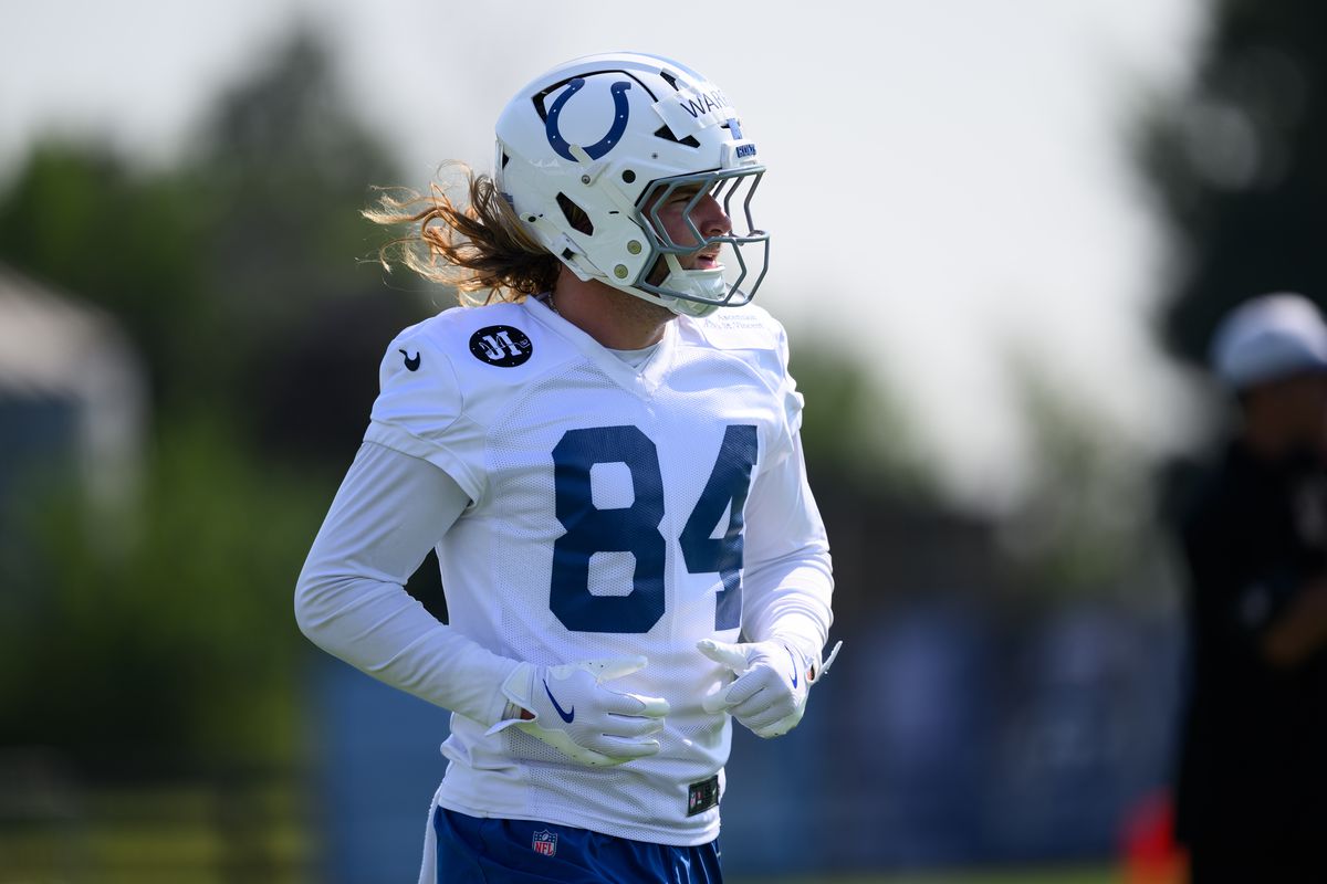 NFL: JUL 23 Indianapolis Colts Training Camp