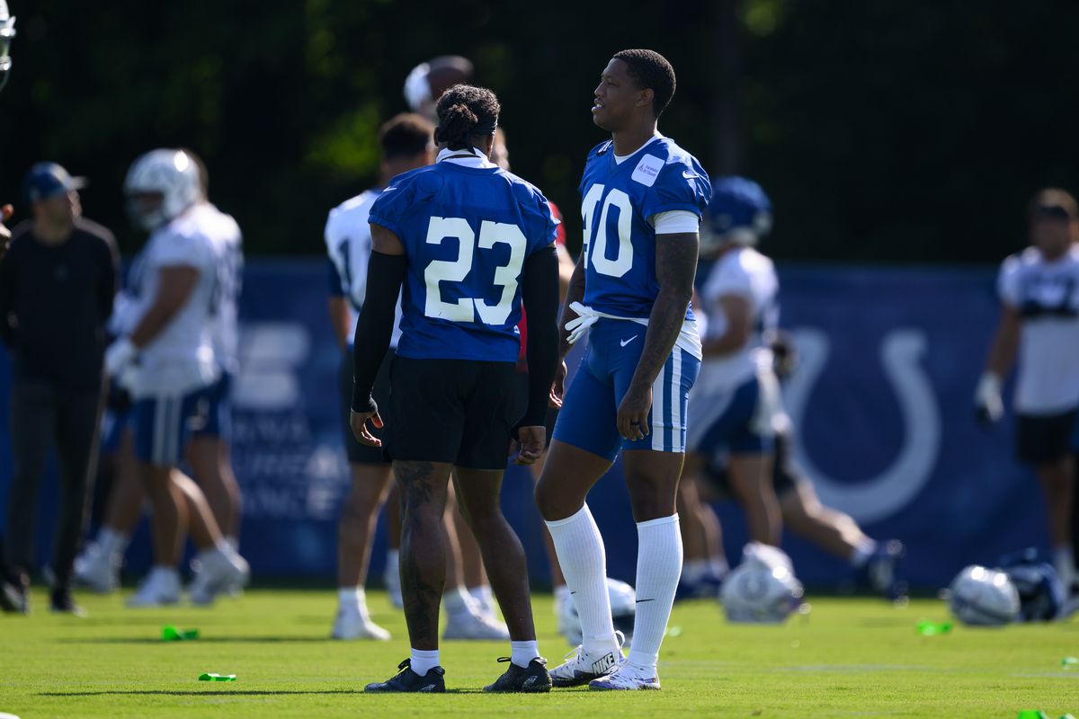 NFL: JUL 23 Indianapolis Colts Training Camp
