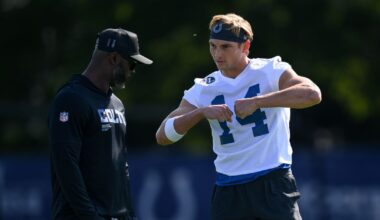 Colts WR Alec Pierce plans to play out this season, without a contract extension