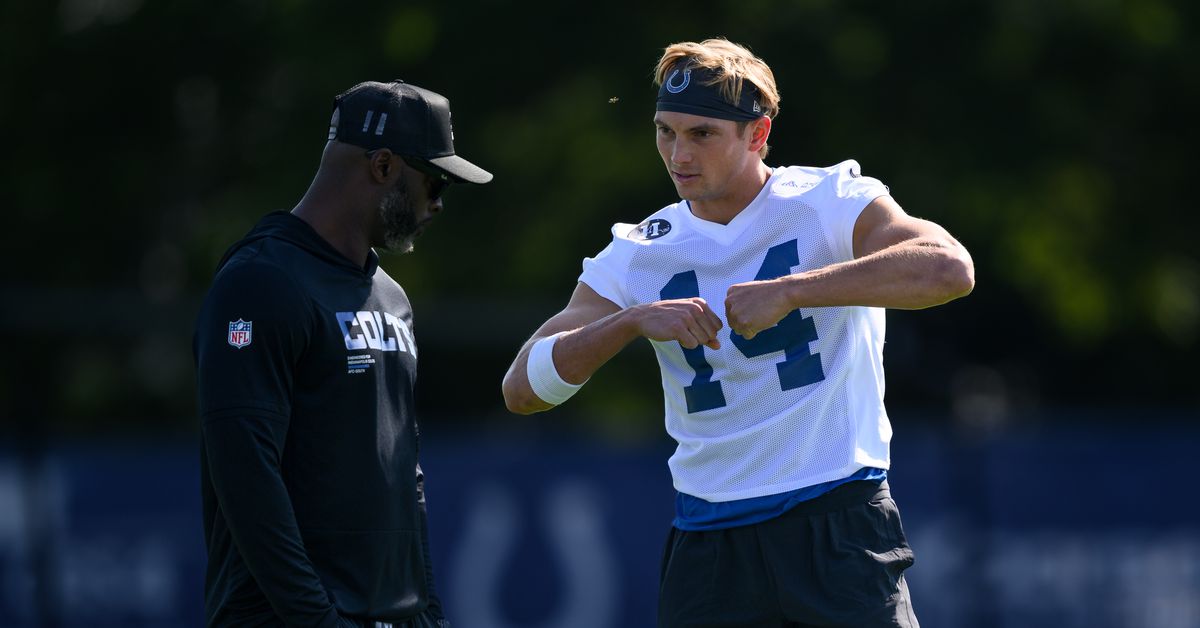 Colts WR Alec Pierce plans to play out this season, without a contract extension