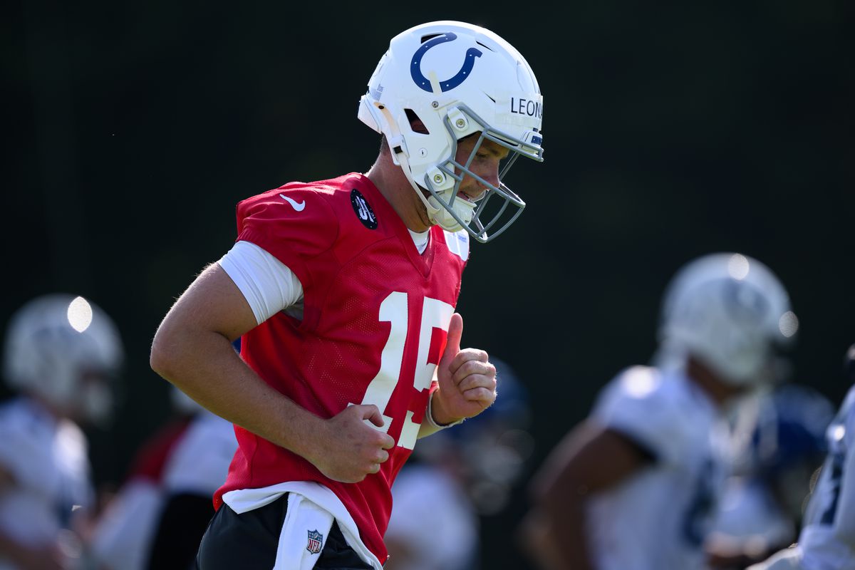 NFL: JUL 23 Indianapolis Colts Training Camp