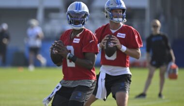 Biggest takeaways from Week 1 of Detroit Lions training camp