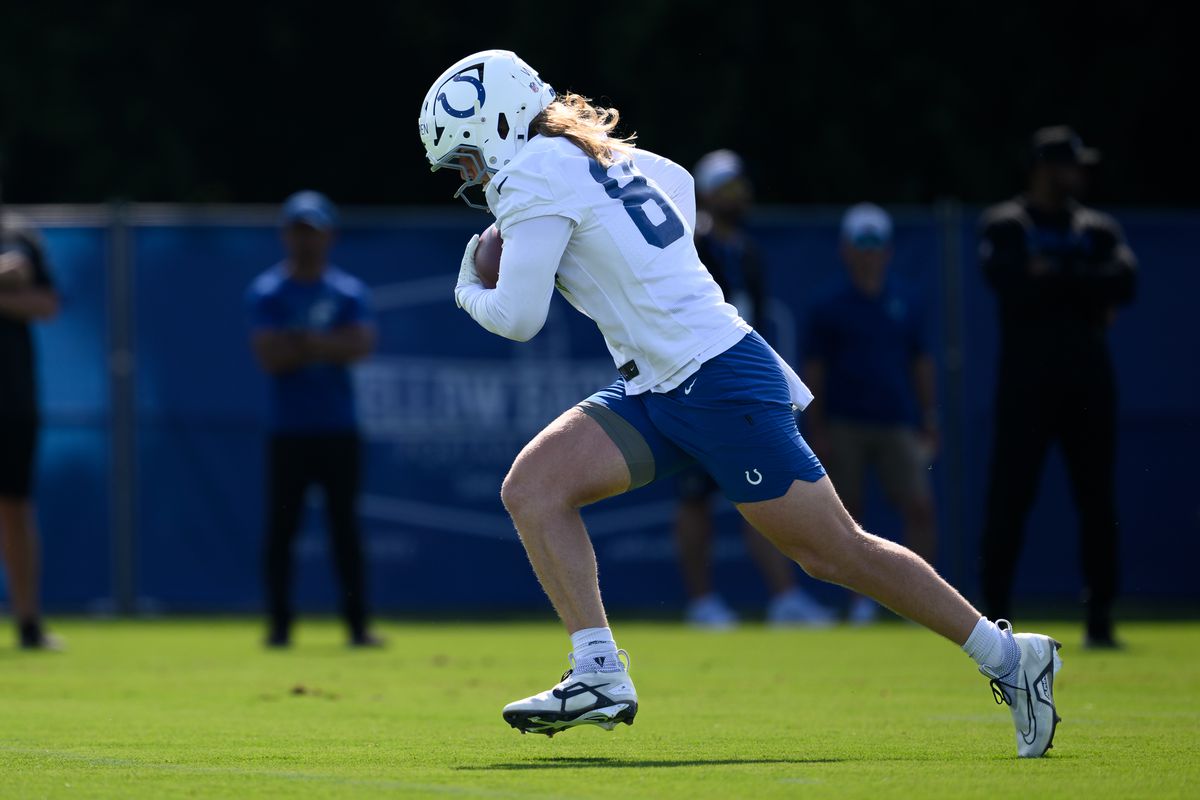 NFL: JUL 24 Indianapolis Colts Training Camp