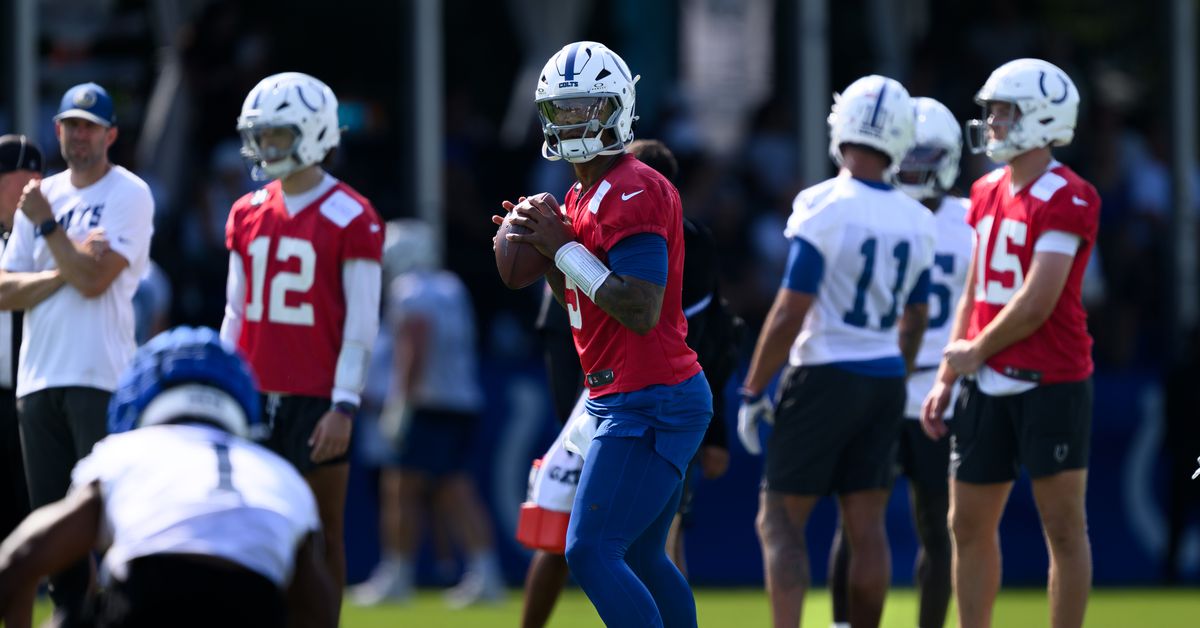 Colts Training Camp ‘Day 3’ Takeaways