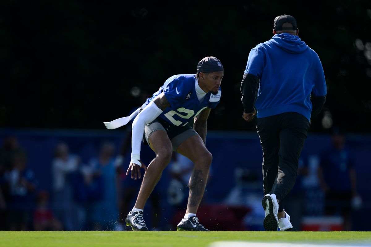 NFL: JUL 24 Indianapolis Colts Training Camp