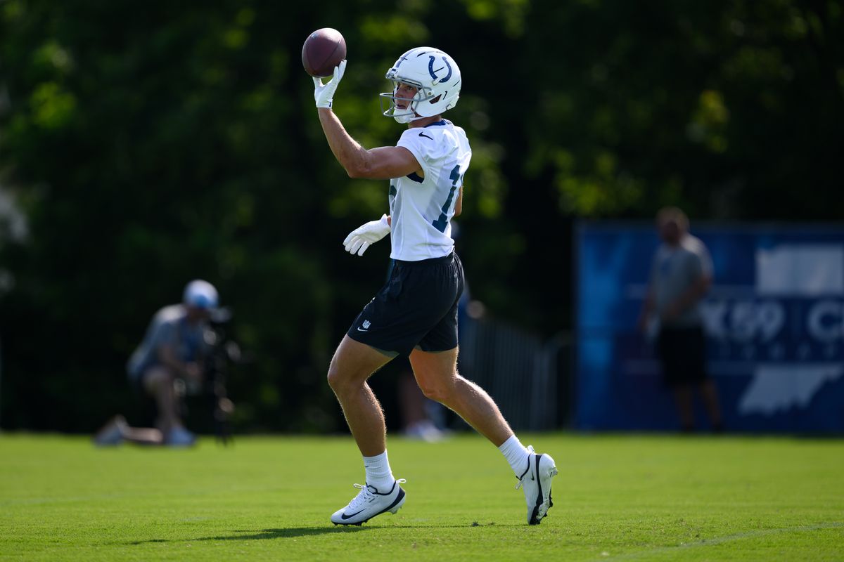 NFL: JUL 24 Indianapolis Colts Training Camp