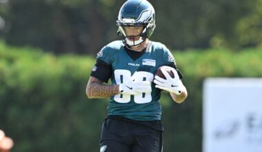 Eagles training camp: 13 winners, 9 losers, and 9 IDKs from the first week