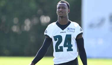 Eagles Training Camp Practice Notes: Position battle updates