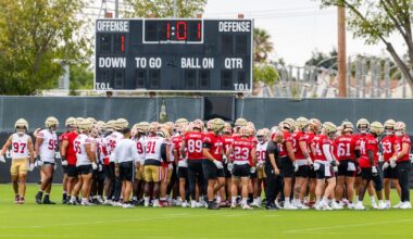 49ers news: Where 3 49ers training camp battles stand at the moment