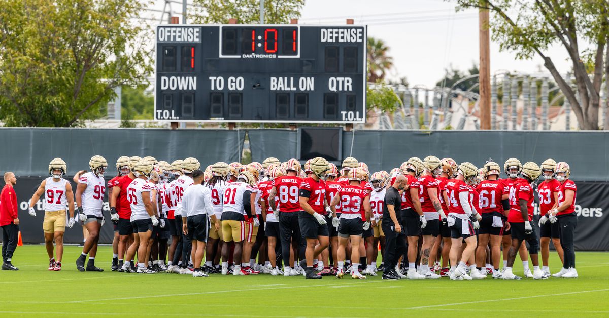 49ers news: Where 3 49ers training camp battles stand at the moment