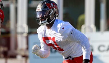 Injuries hit Buccaneers hard at training camp