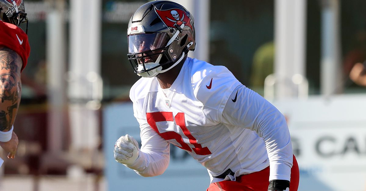 Injuries hit Buccaneers hard at training camp