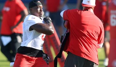 Yaya Diaby getting much praise as Buccs camp heats up