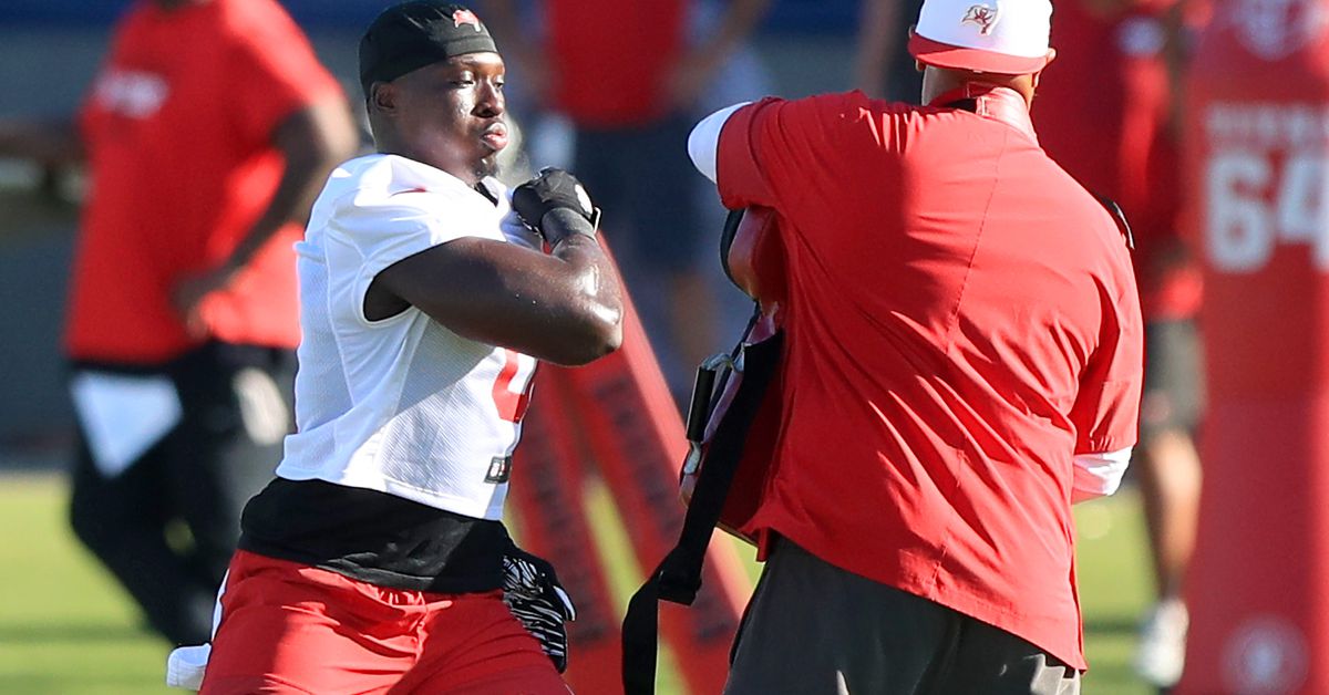 Yaya Diaby getting much praise as Buccs camp heats up