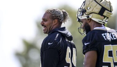 New Orleans Saints news, training camp, roster